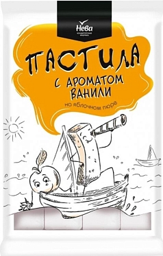 Пастила Нева 200г ваниль