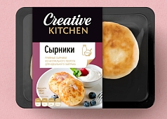 Сырники 140г Корона Фуд