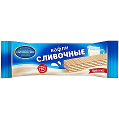 Вафли Коломенское 20г сливочные традиционные