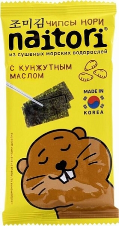 Чипсы Нори Наитори 3г кунжут