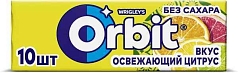 Жевательная резинка Орбит вайт 13,6г освежающий цитрус