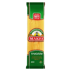 Макароны Макфа 400г триолли