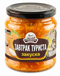 Закуска Семилукская трапеза 460г завтрак туриста