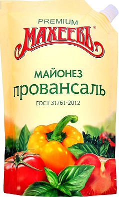 Майонез Махеев 770г провансаль