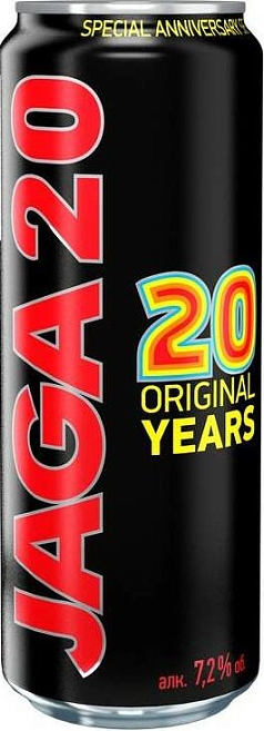 Коктейль Джага 0,45л 7,2% ж/б