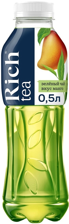 Чай Рич 0,5л зеленый манго