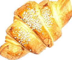 Круассан с сыром мини 1шт