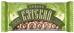 Пряник Вятский пряник 120г яблоко