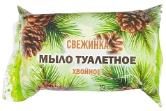 Мыло Свежинка 100г хвойное