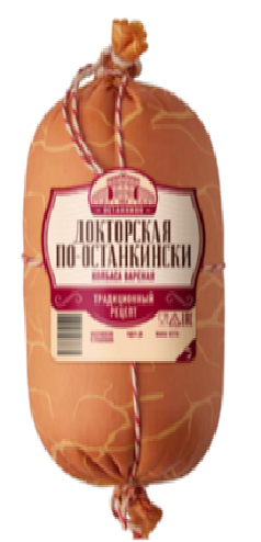 К-са вар Докторская По-Останкински б/о 1кг Останкино