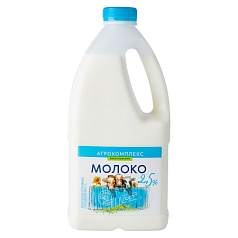 Молоко Агрокомплекс 2,5% 1,4л канистра ПЭТ БЗМЖ