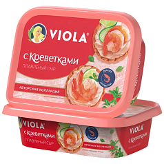 Сыр Виола 35% 190г креветки БЗМЖ