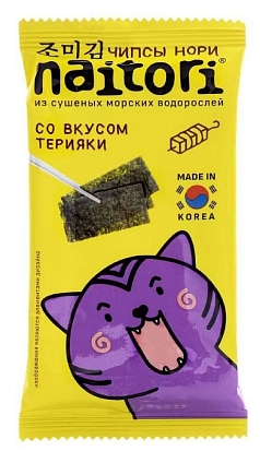 Чипсы Нори Наитори 3г терияки