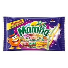 Конфета жевательная Мамба 70г твист