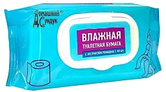 Туалетная бумага Домашний сундук влажная 1/60шт