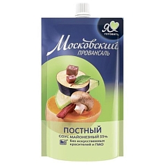 Майонезный соус МЖК 180г постный