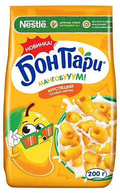 Готовый завтрак БонПари 200г мангобум