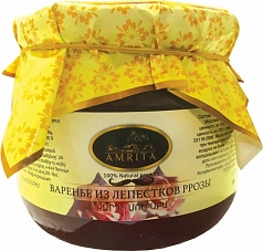 Варенье Амрита 450г из лепесков роз