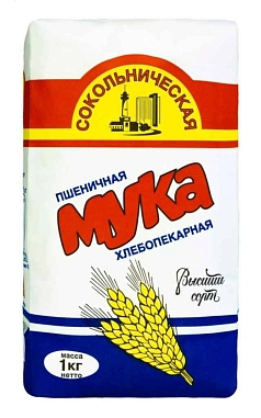 Мука Сокольники в/с 1кг
