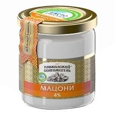 Напиток кисломолочный Мацони 4% 500г Долголетие ст