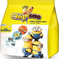 Круассаны Чипикао 50г