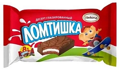 Пирожное Ломтишка 240г глазированное