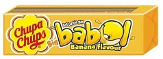 Жевательная резинка Биг Бабол 21г банан