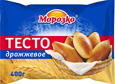 Тесто Морозко 400г дрожжевое