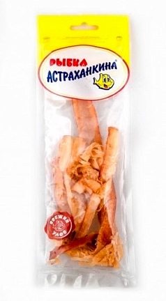 Кальмар Астраханкина 40г рваный