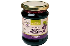 Варенье ВкусВилл 310г смородина