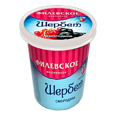 Щербет Айсберри 80г смородина