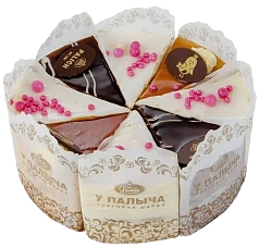 Торт Сливочная Птичка ассорти 0,75кг У Палыча