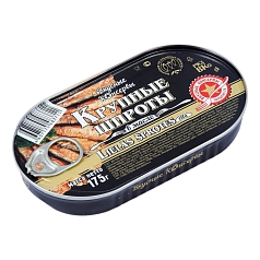 Шпроты Вкусные консервы 175г в/м