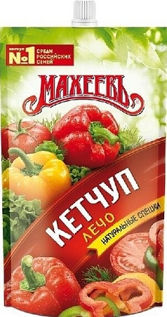 Кетчуп Махеевъ 300г лечо
