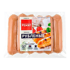 Сосиски Рубленные 420г Ремит
