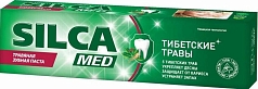 Зубная паста Силка 130г тибетские травы