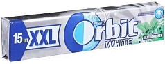 Жевательная резинка Орбит XXL 20,4г нежная мята