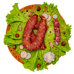 К-са Бабушкино угощение с/в 1кг Смолмясо