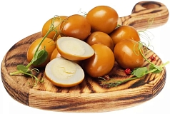 Яйцо перепелиное копченое 1/20шт