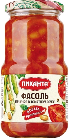 Фасоль Пиканта 470г в т/с