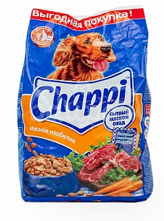 Корм Чаппи 2,5кг мясное изобилие