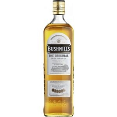 Виски Бушмилз Ориджинал 0,7л 40%