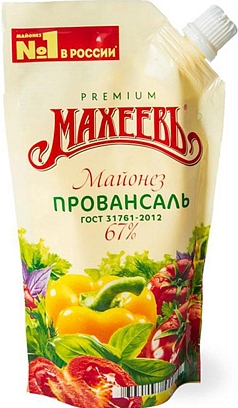 Майонез Махеев 380г провансаль