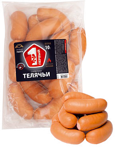 Сардельки Телячьи н/о 1кг Нижний Новгород