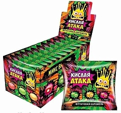Карамель Кислая атака 40г