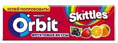 Жевательная резинка Орбит 13,6г скиттлс