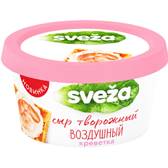 Сыр творож Свеза 60% 120г креветка БЗМЖ