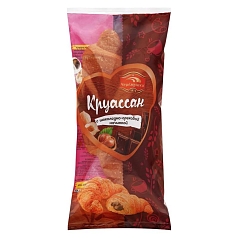 Круассан с шок-орех начинкой 80г Черемушки