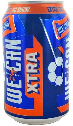 Напиток газ Айрн-Брю 0,33л экстра без сахара ж/б