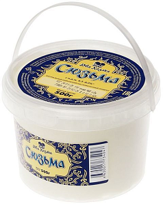 Сюзьма Долголетие 6-8% 270г с зеленью